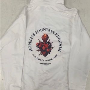 Halsey The Hopeless Tour 2018 Hoodie